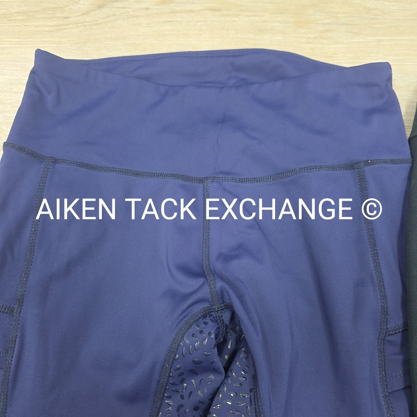 BARGAIN BUNDLE: Kerrits Winter Full Seat Tights, Small & Derby House Silicone Fu