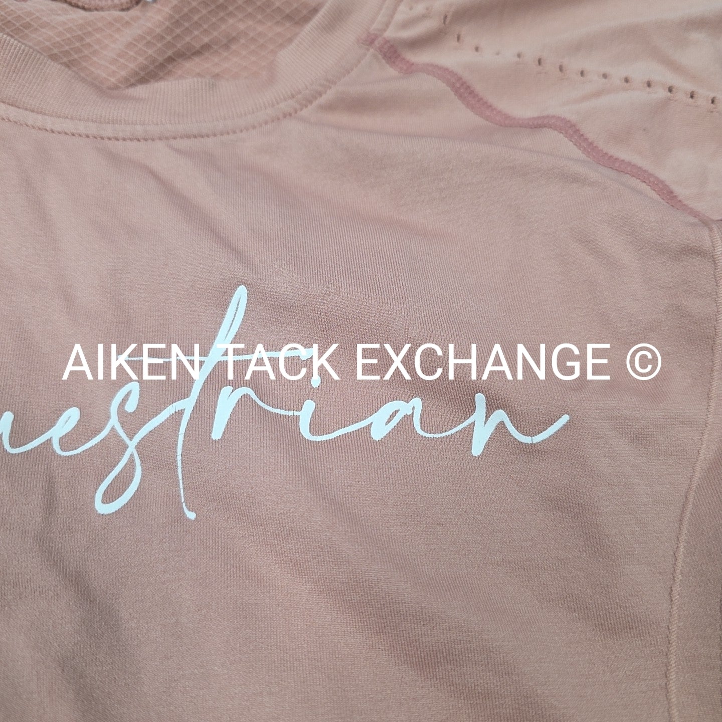 Beyond the Track Apparel Equestrian Athletic Top, Women's Small