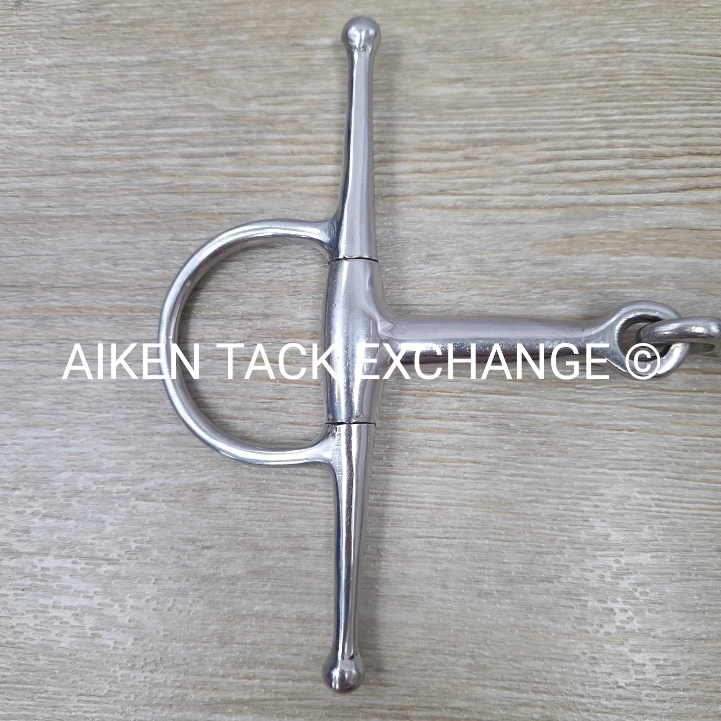 Single Joint Full Cheek Bit 5"