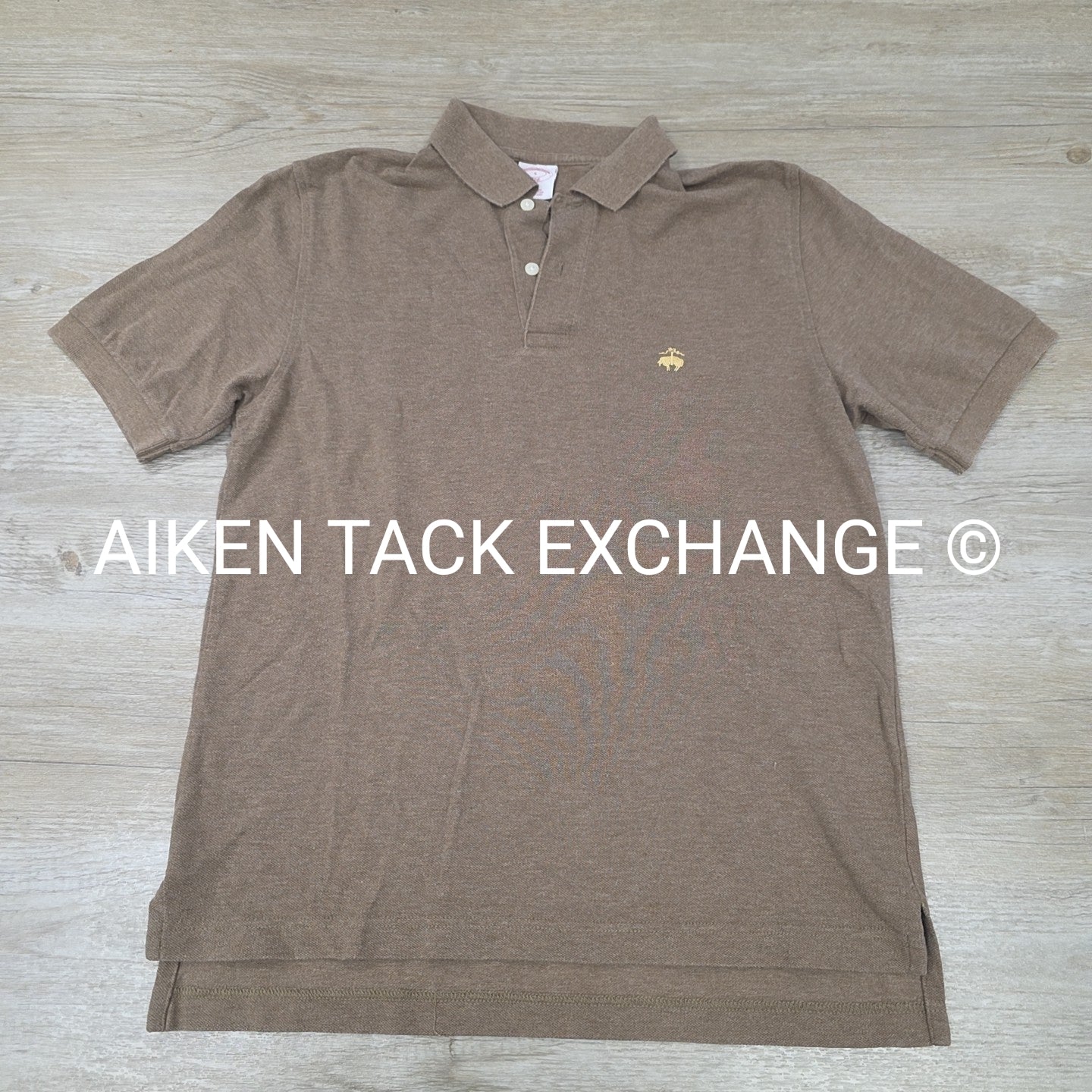 Brook's Brothers Short Sleeve Polo Top, Size Small