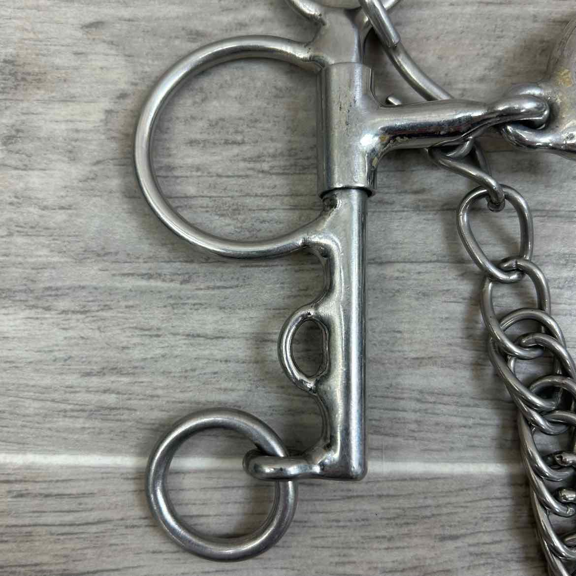 Broken Segunda Pelham Bit 5"