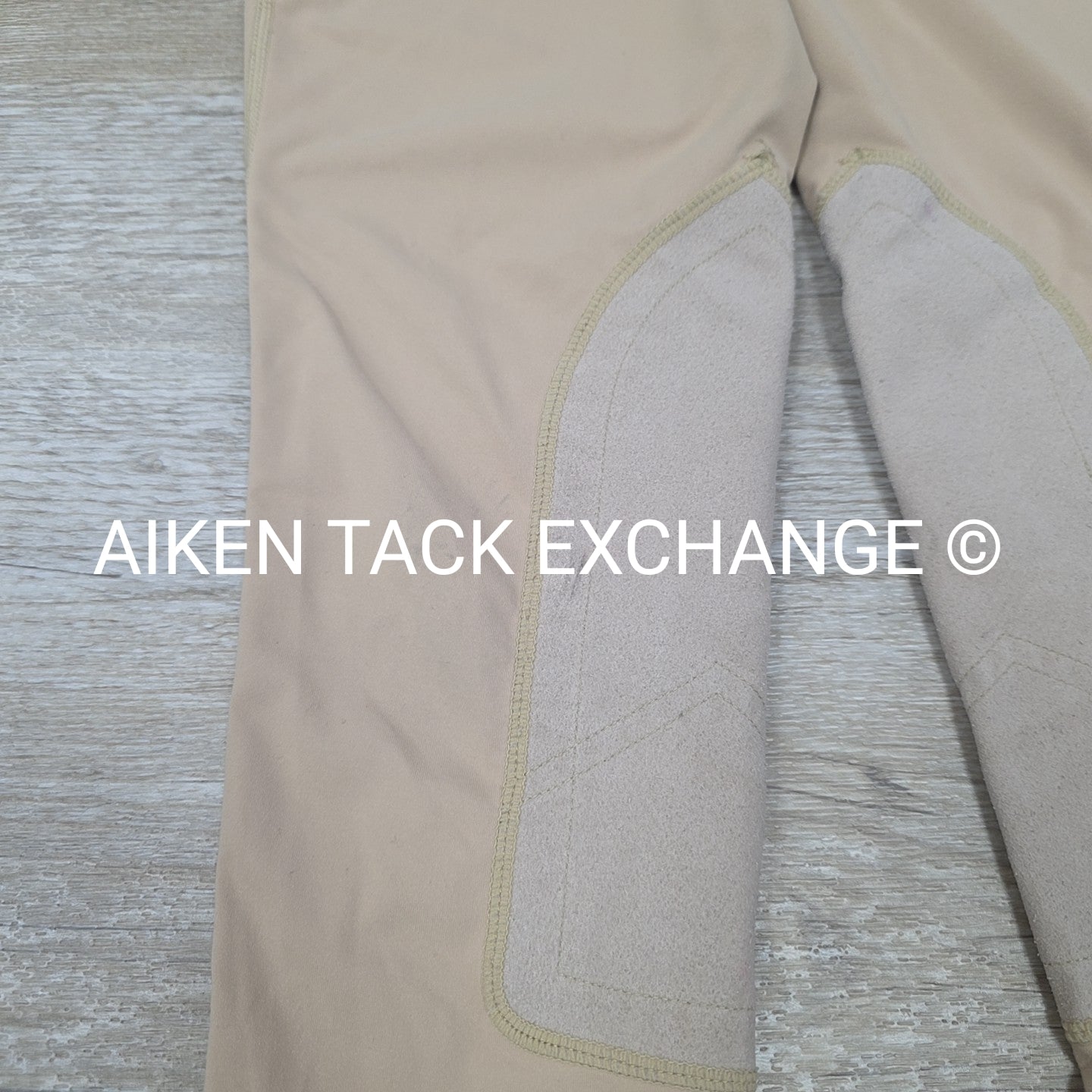 FitsT4 Knee Patch Tights, Size Medium