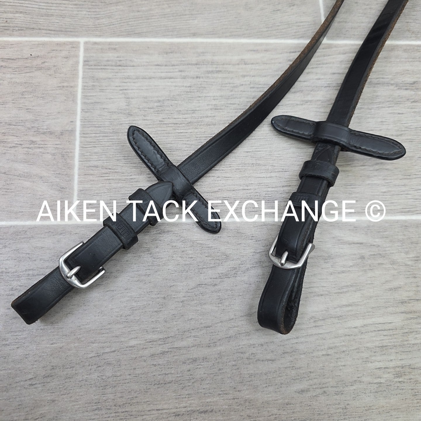 Kieffer Monocrown Bridle with Cotton Web Reins & 2 Extra Browbands, Size Full