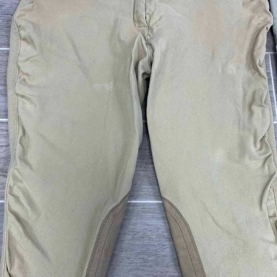 BARGAIN BUNDLE: Kerrits Knee Patch Breeches, Medium & Ariat Knee Patch Breeches,