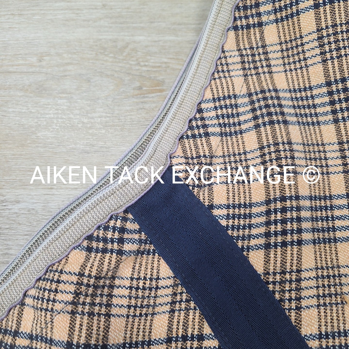 5/A Baker Stable Blanket, Closed Front, 60"