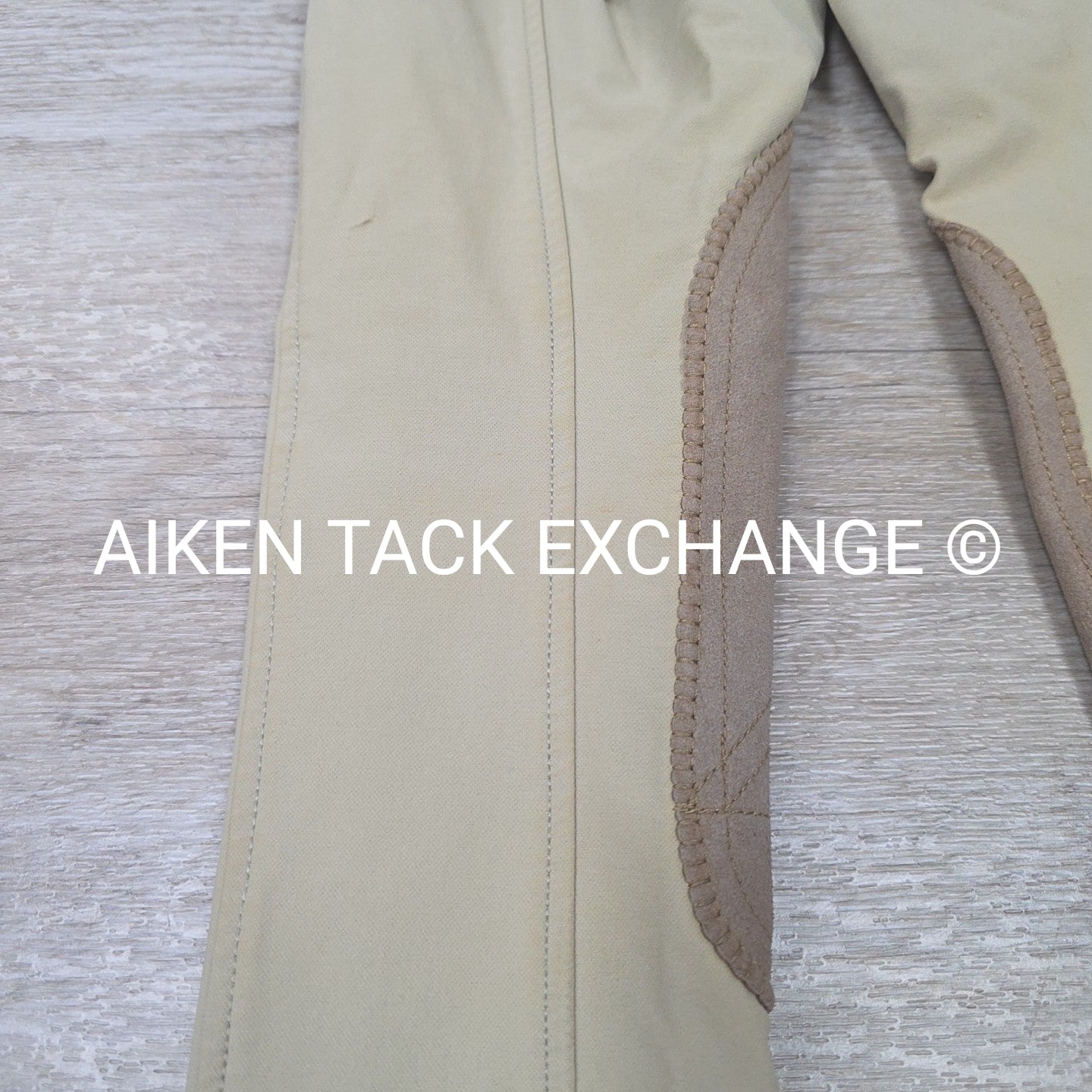 Knee Patch Jods, Size 8