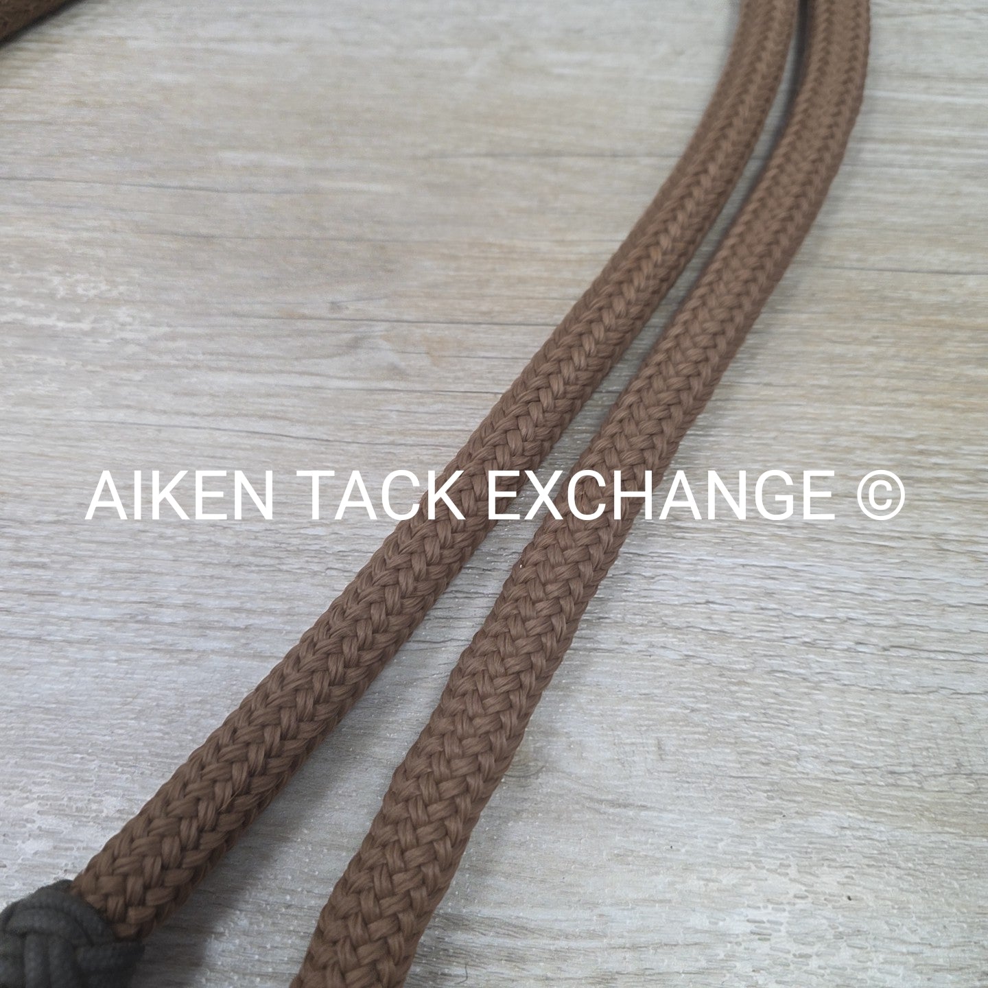 Charles Wilhelm Rope Reins with Cowboy Snap