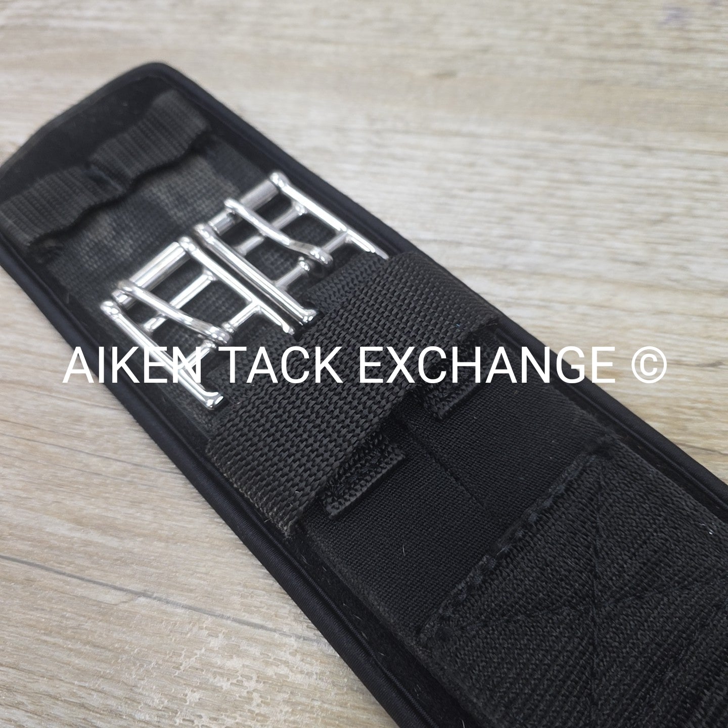 Professional's Choice Neoprene Lined Dressage Girth, Black, 22"