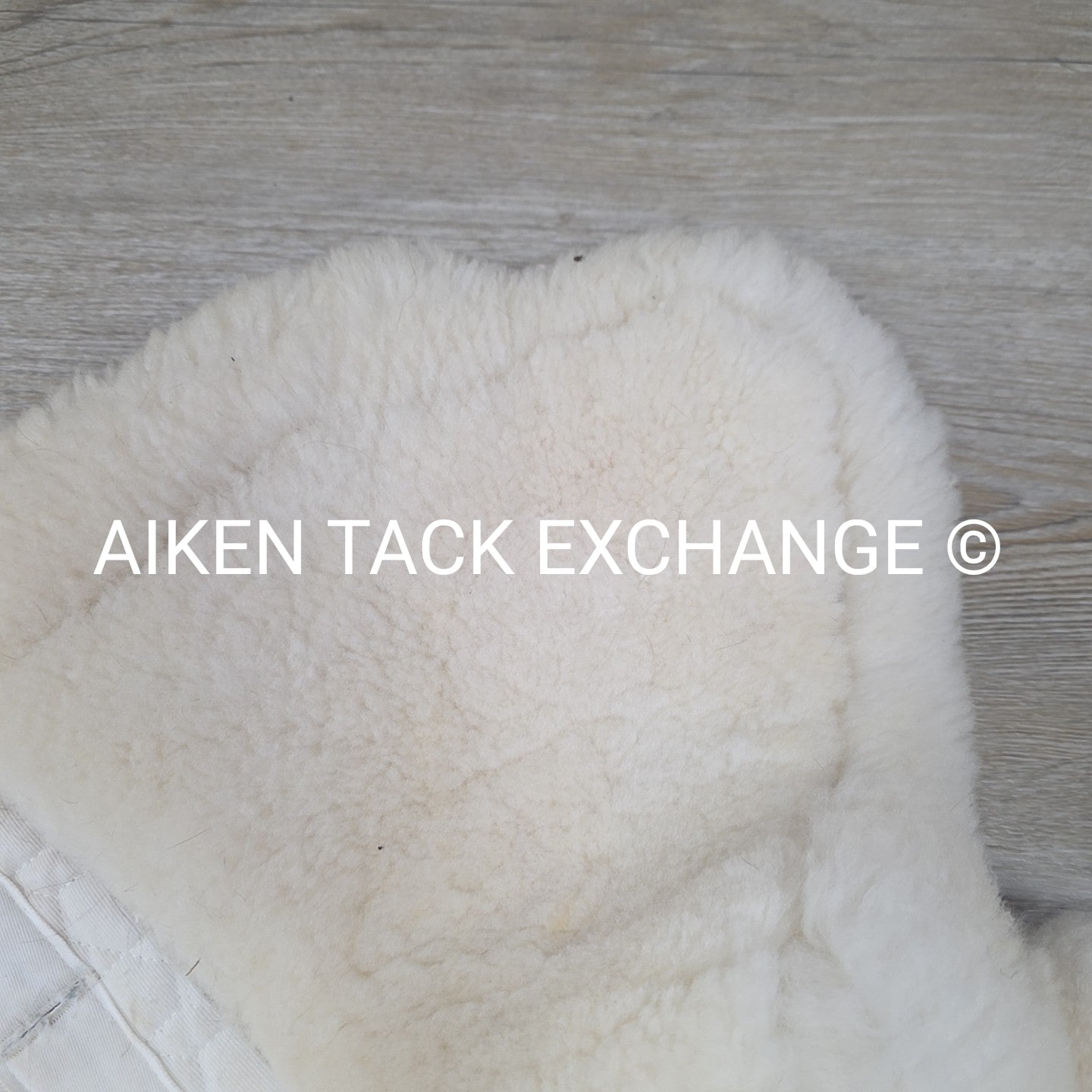 Mattes Platinum Sheepskin Half Pad, Dressage, Size Medium