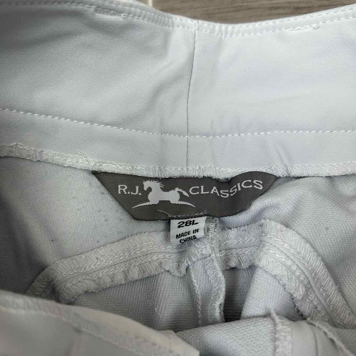 BARGAIN BUNDLE: RJ Classics Knee Patch Breeches & Ariat Tri Factor Knee Patch Br