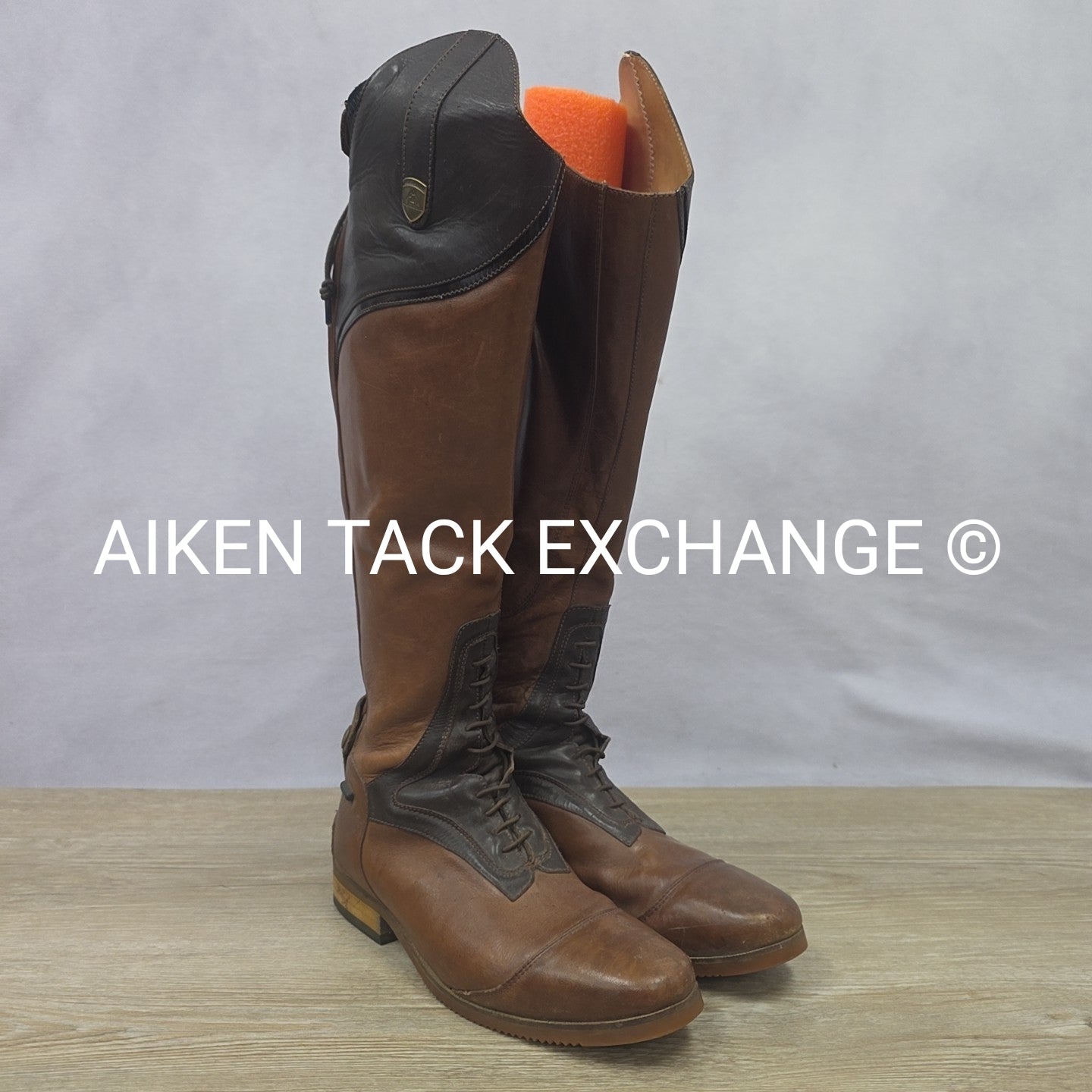 Mountain Horse Sovereign Field Boots, Size 8 Regular Regular