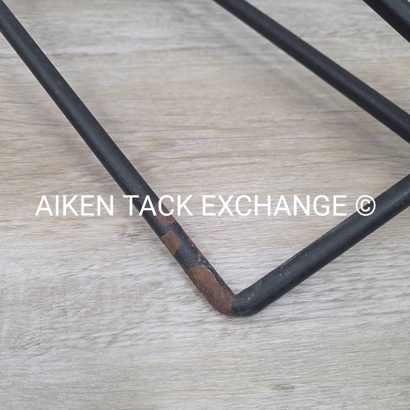 Portable Metal Saddle Rack