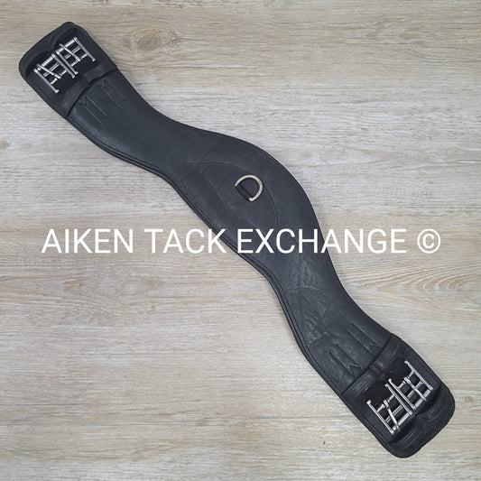 Total Saddle Fit Anatomic Shoulder Relief Girth, Black, 26"