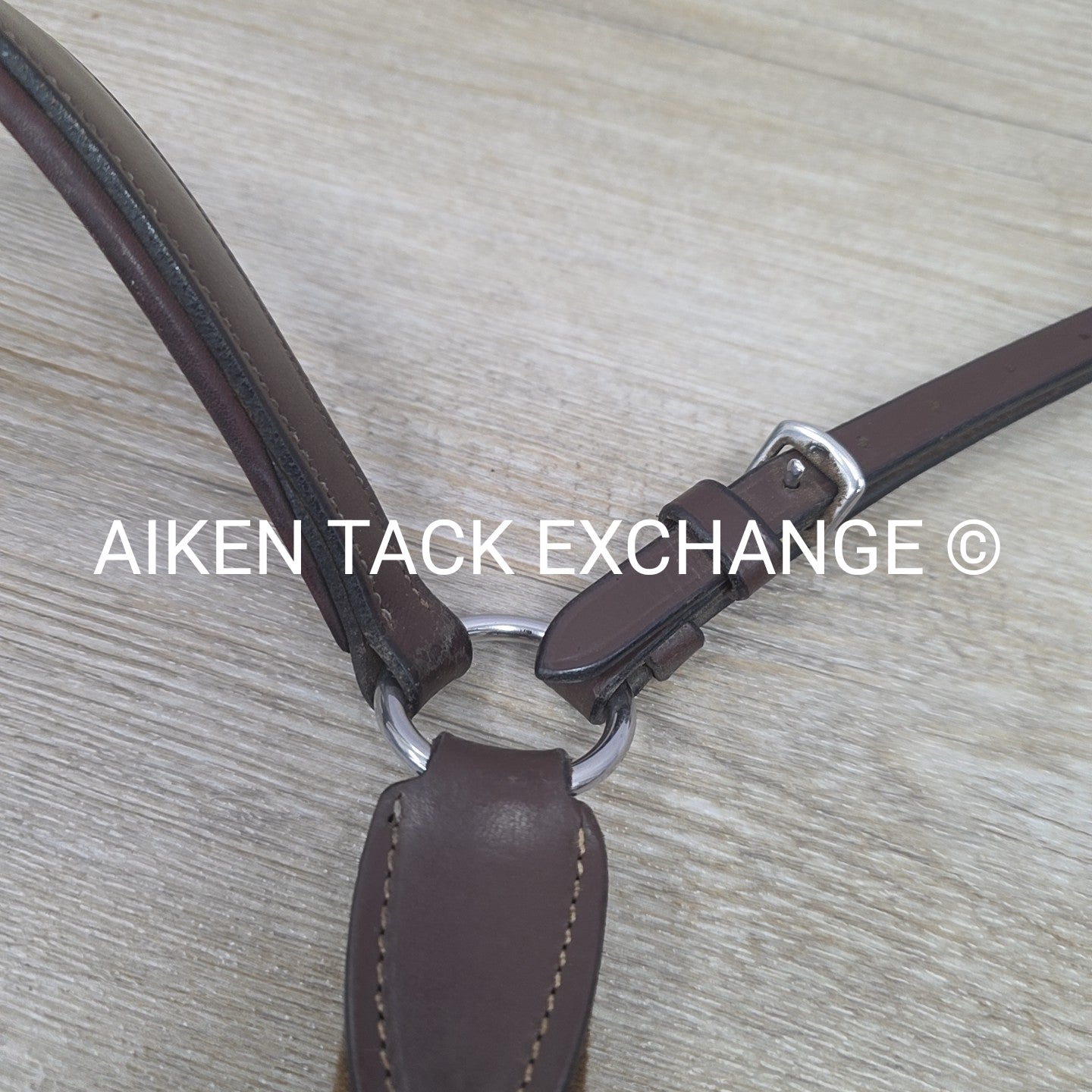HDR Pro 5 Point Elastic Breastplate, Brown, Size Full