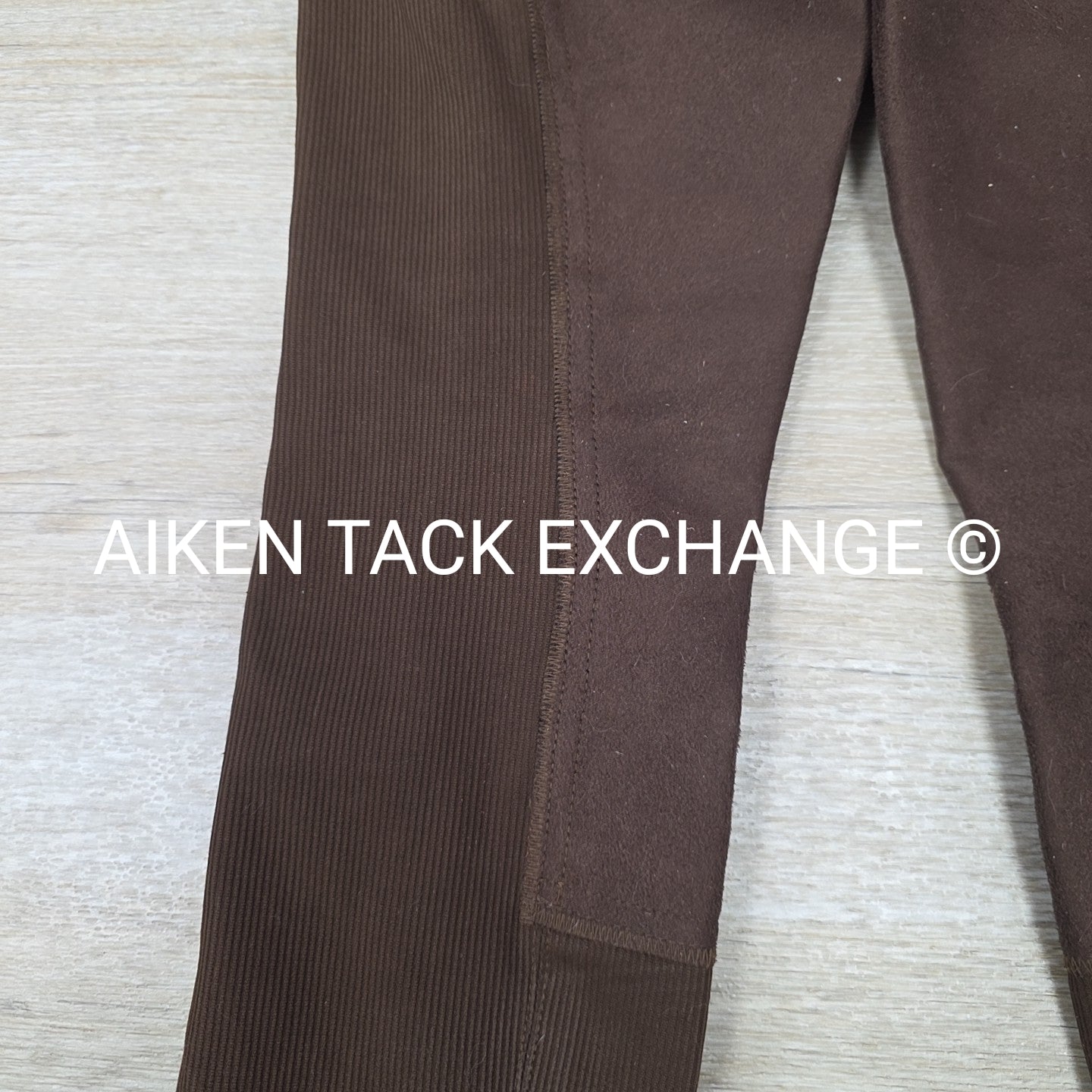 Goode Rider Ribbed Full Seat Breeches, Size 26