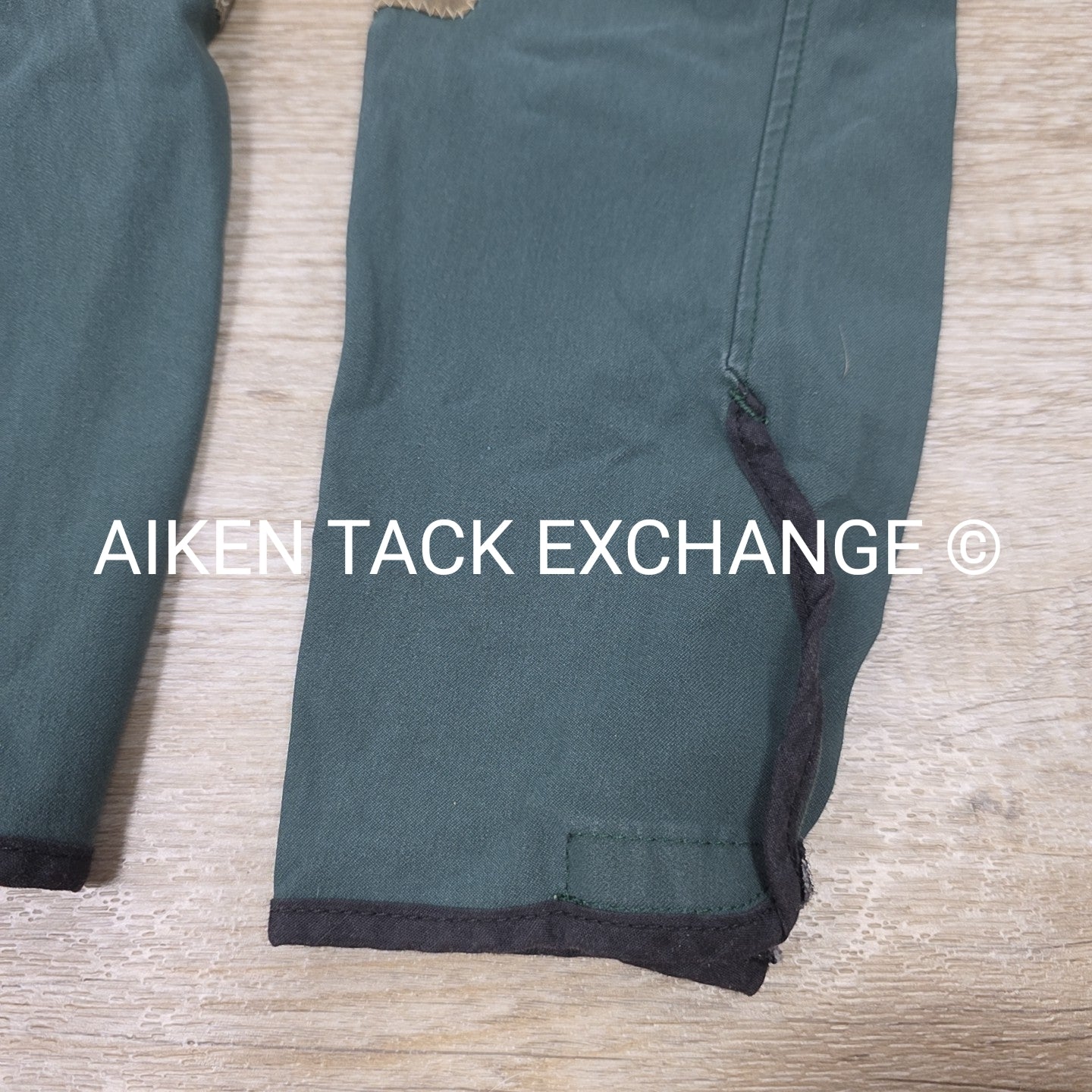 BARGAIN BUNDLE: 2 Pair Tailored Sportsman Trophy Hunter Knee Patch Breeches, Siz