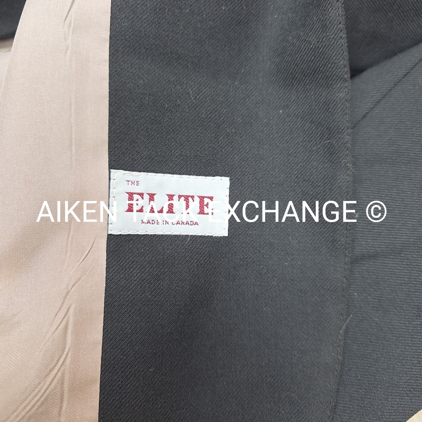 The Elite Show Coat, Size 14 T