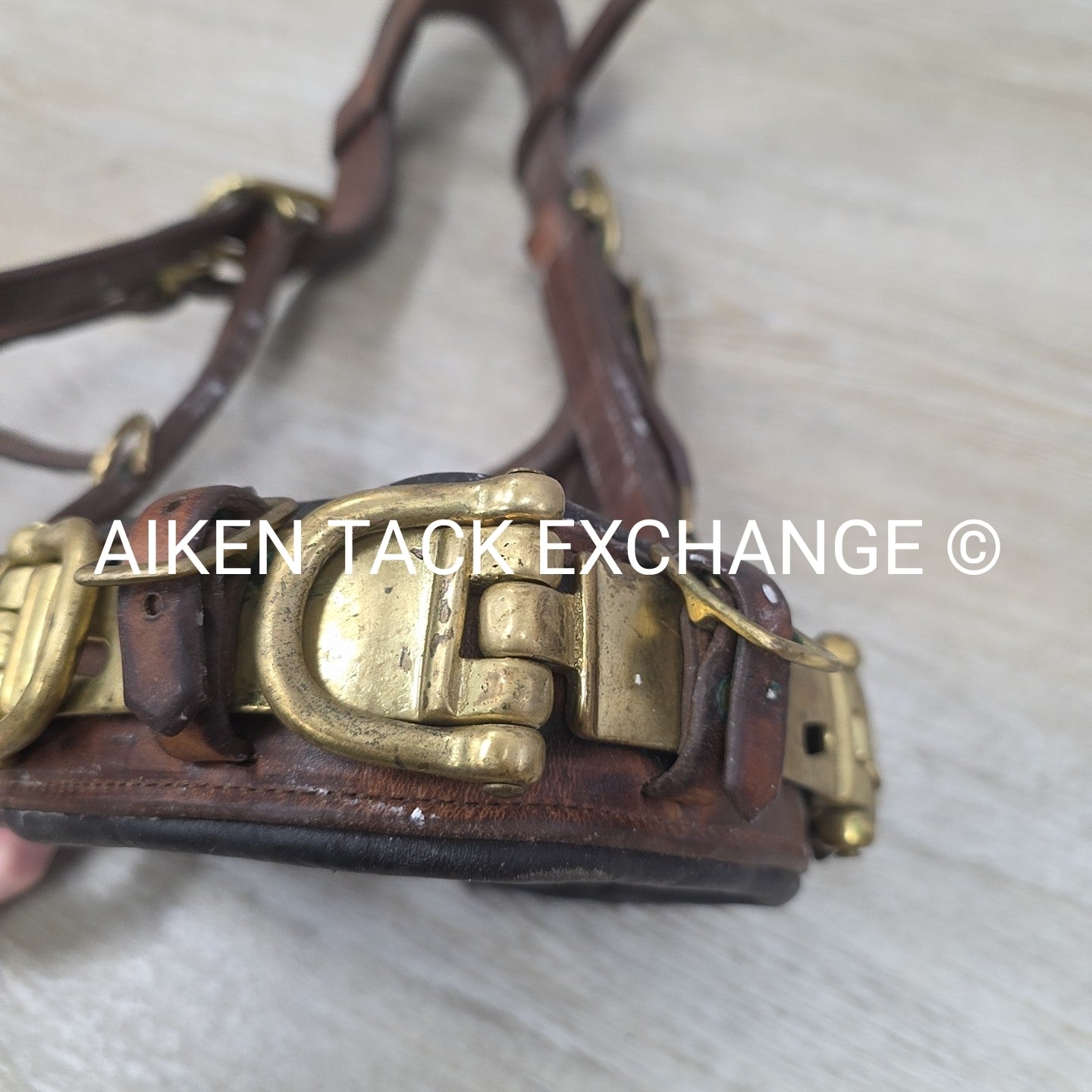 Leather Lunging Cavesson