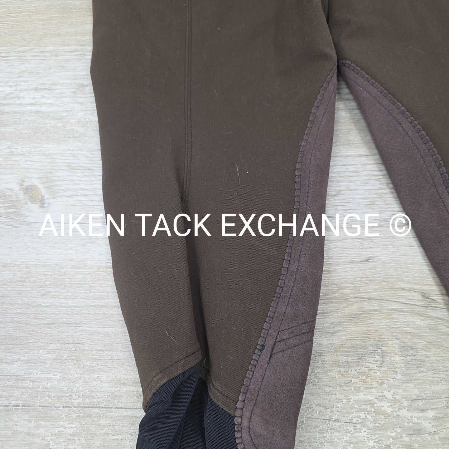 FITS Fleece Lined Knee Patch Breeches, Size Small