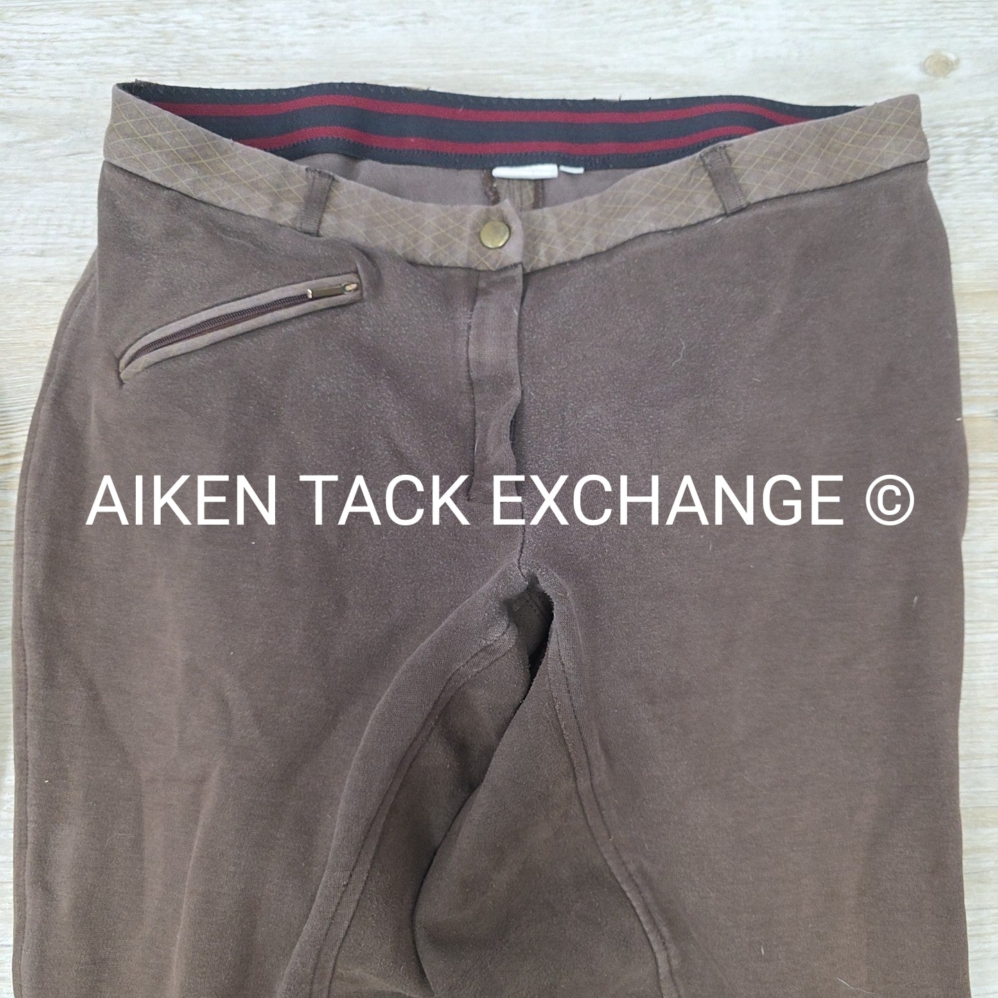 BARGAIN BUNDLE: Sigma Full Seat & Unknown Brand Full Seat Breeches, Size 34 R