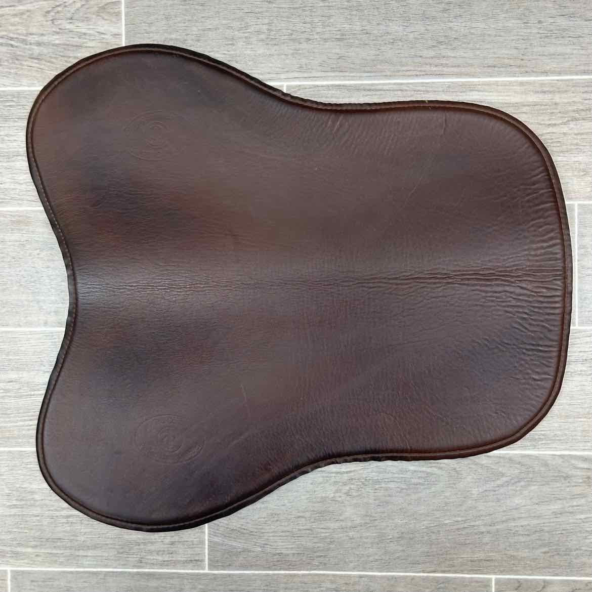 Tad Coffin Leather Half Pad