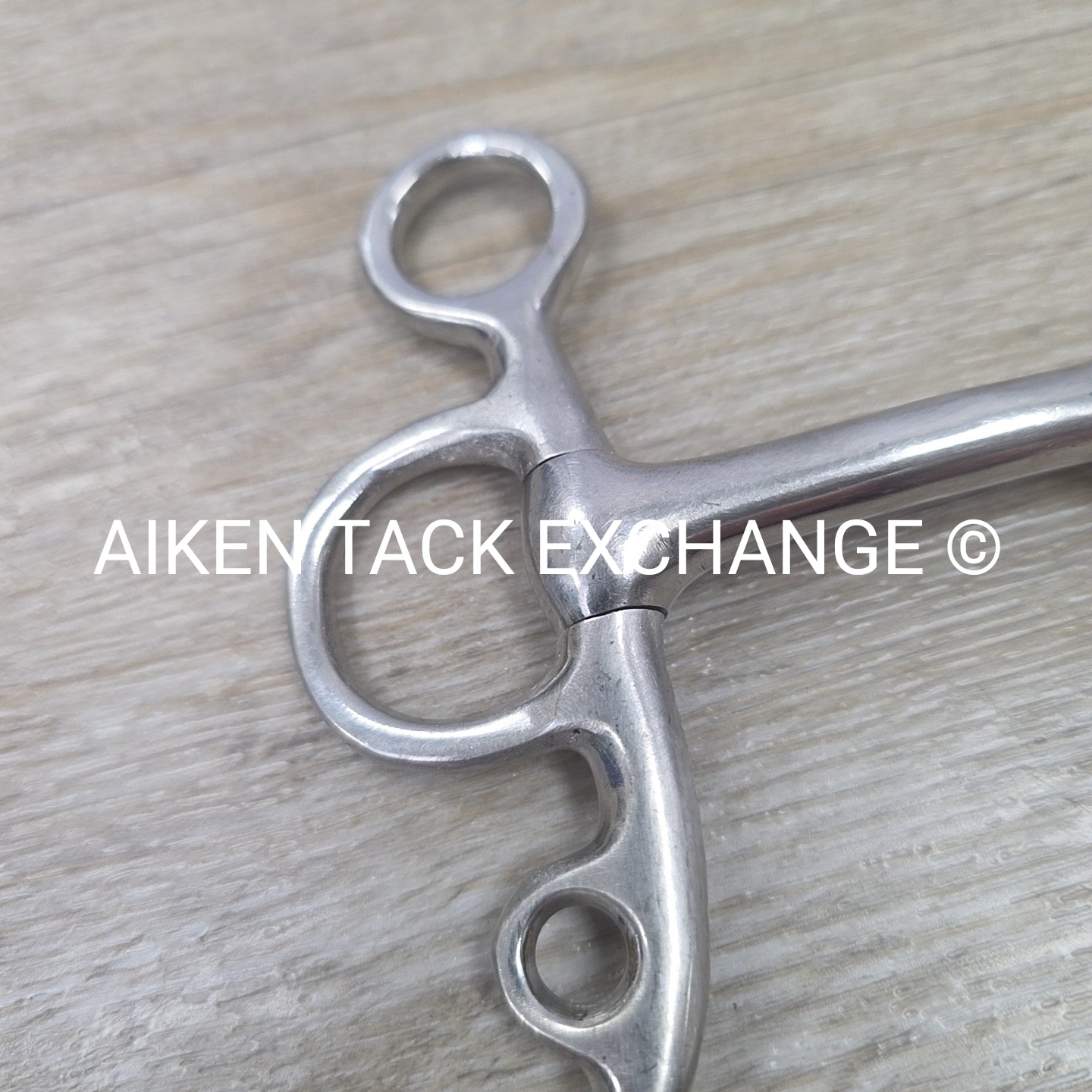 Single Joint Pelham Bit, 4.75"