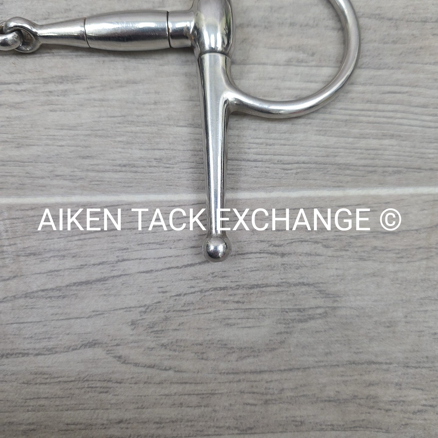 Single Joint Rotating Full Cheek Bit 5"
