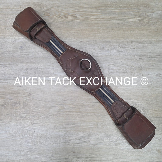 Antares Short Girth, Brown, 24"