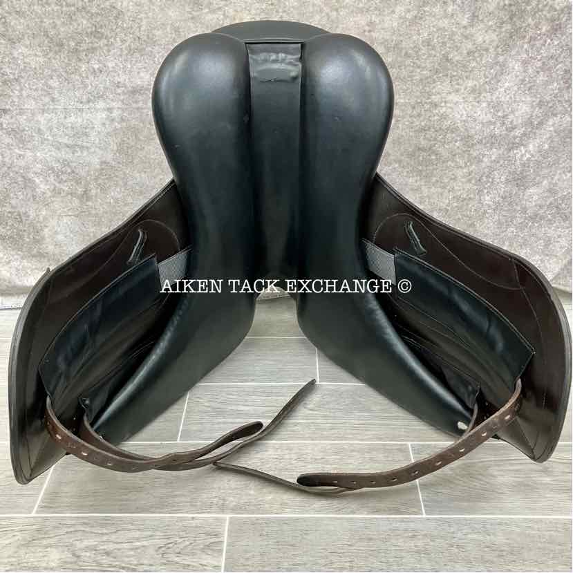 **SOLD** 2010 Stackhouse Legado Monoflap Dressage Saddle, 17.5" Seat, Medium Narrow Tree