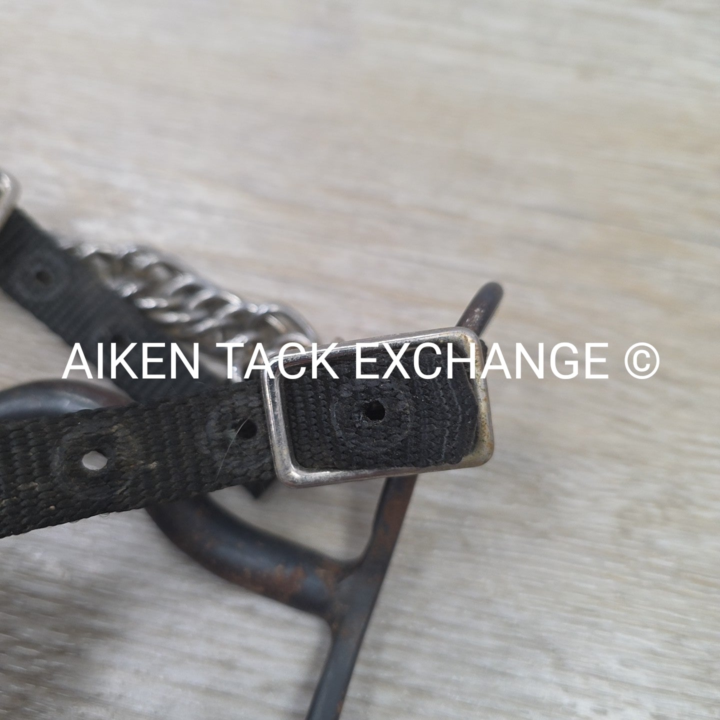 Mullen Mouth Sweet Iron Shanked Bit 5"