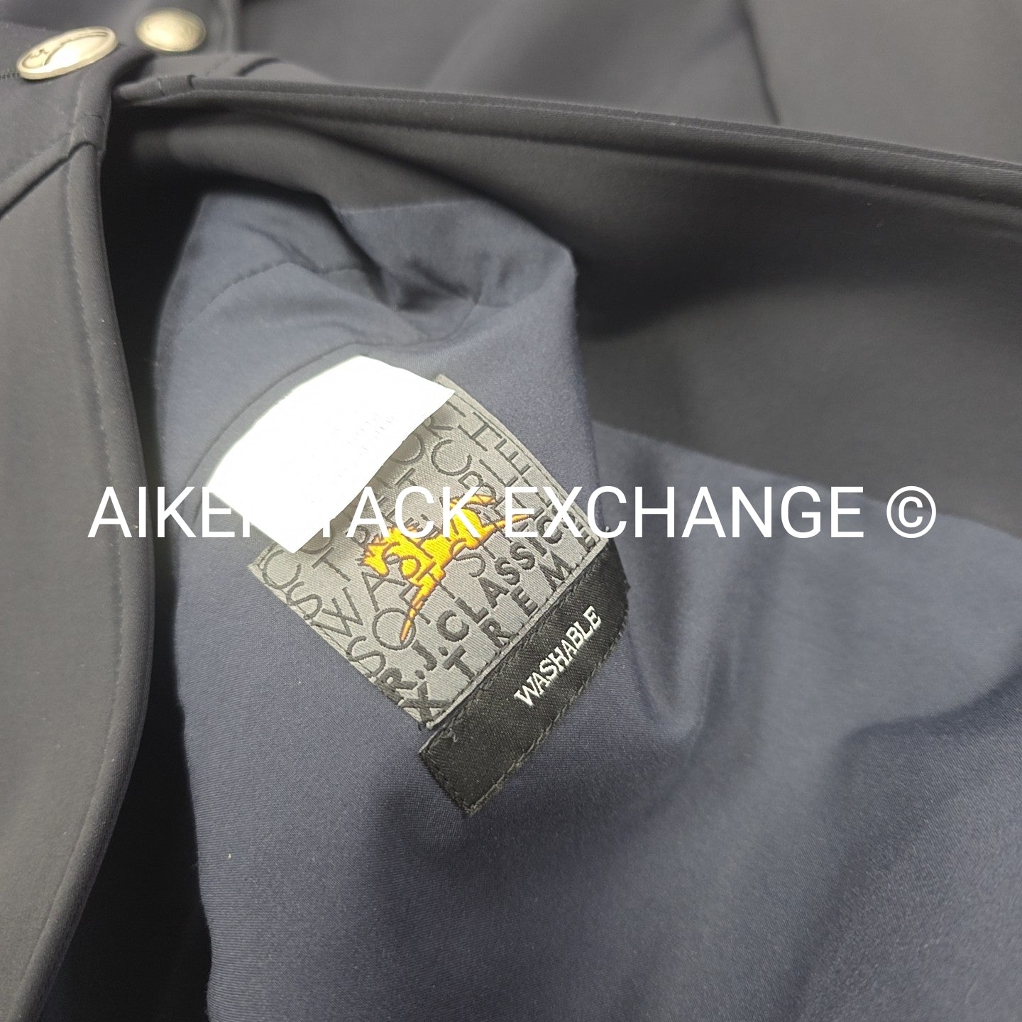 RJ Classics Xtreme Stretch Washable Dressage Show Coat, Size 14 R