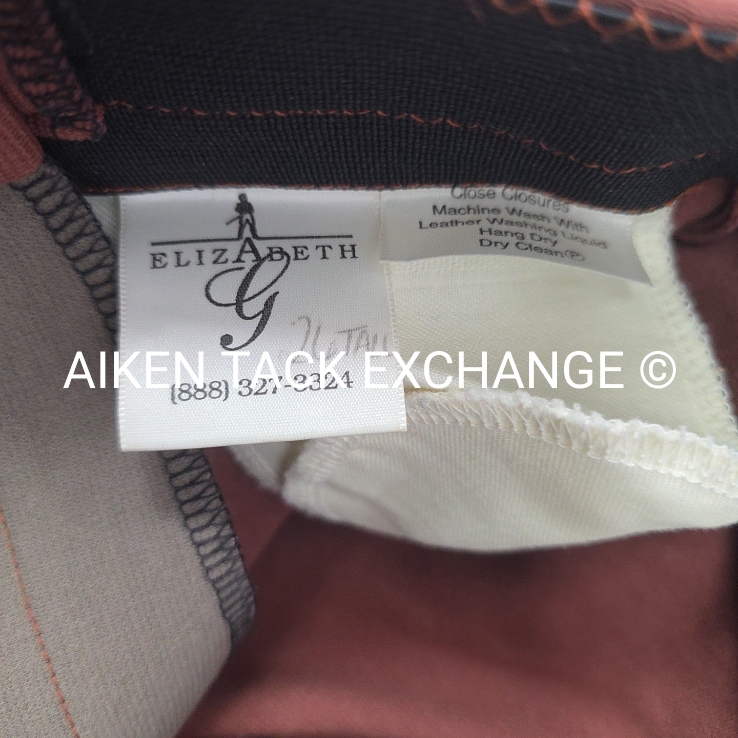 BARGAIN BUNDLE: 2 Pair Elizabeth G Full Leg Breeches, Size 26 Tall