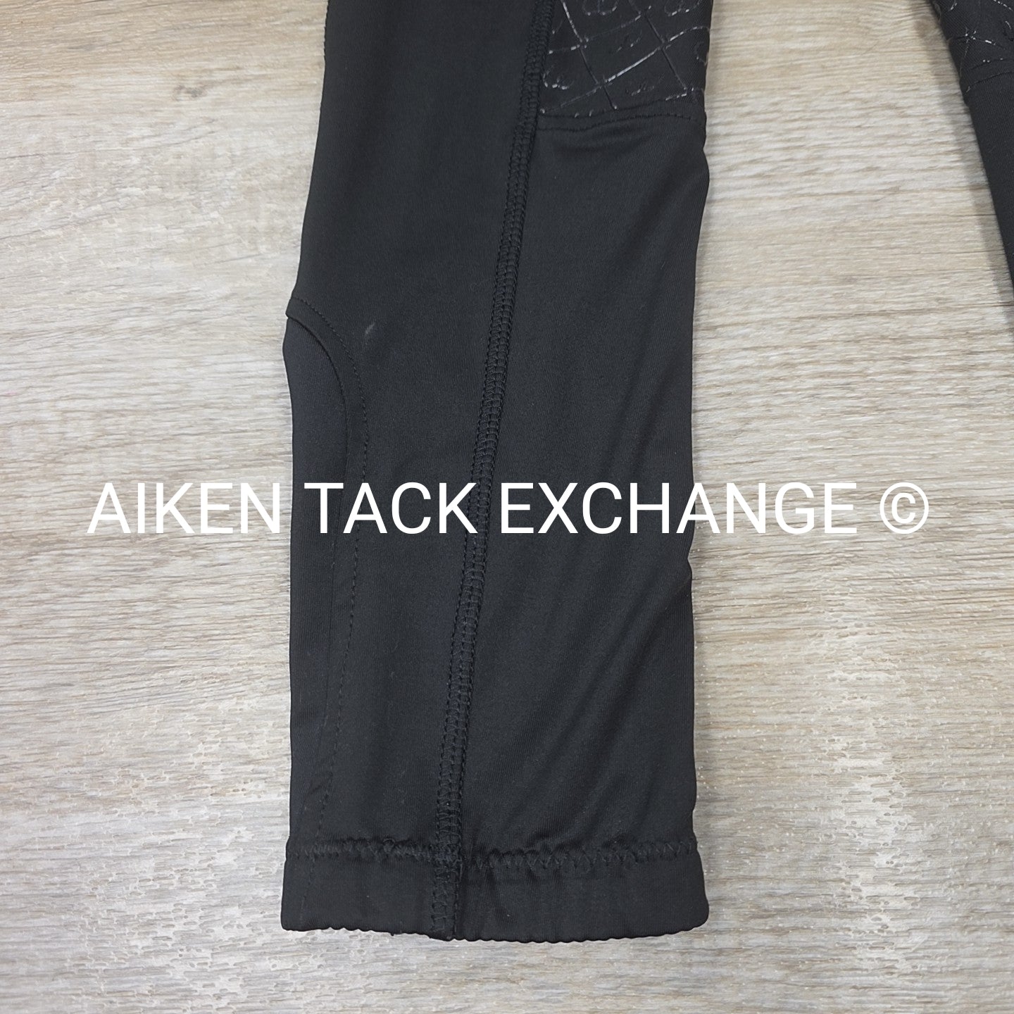 Ovation Aerowick Silicone Grip Full Seat Tights, Size Medium