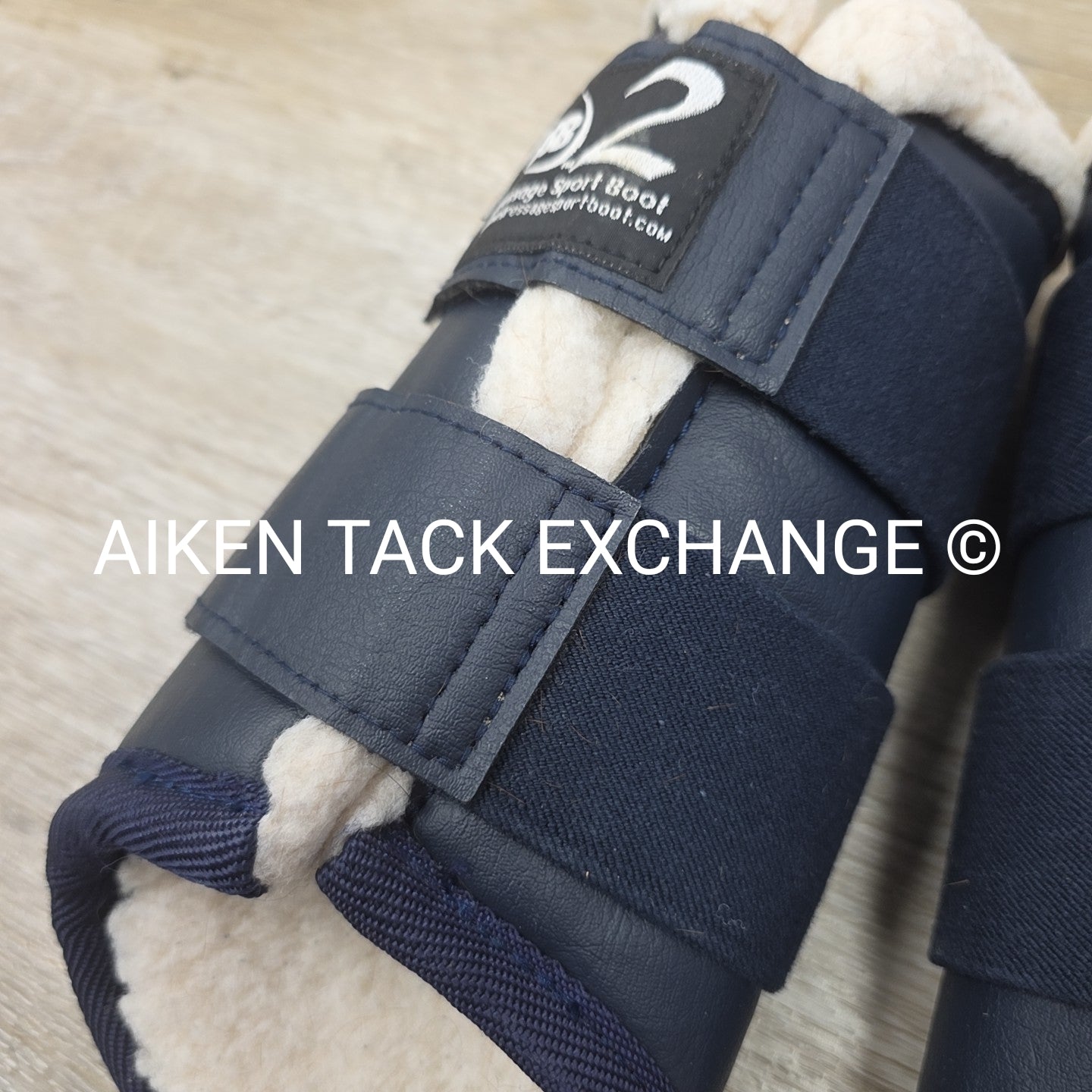 DSB II Sport Boots, Navy, Size Medium