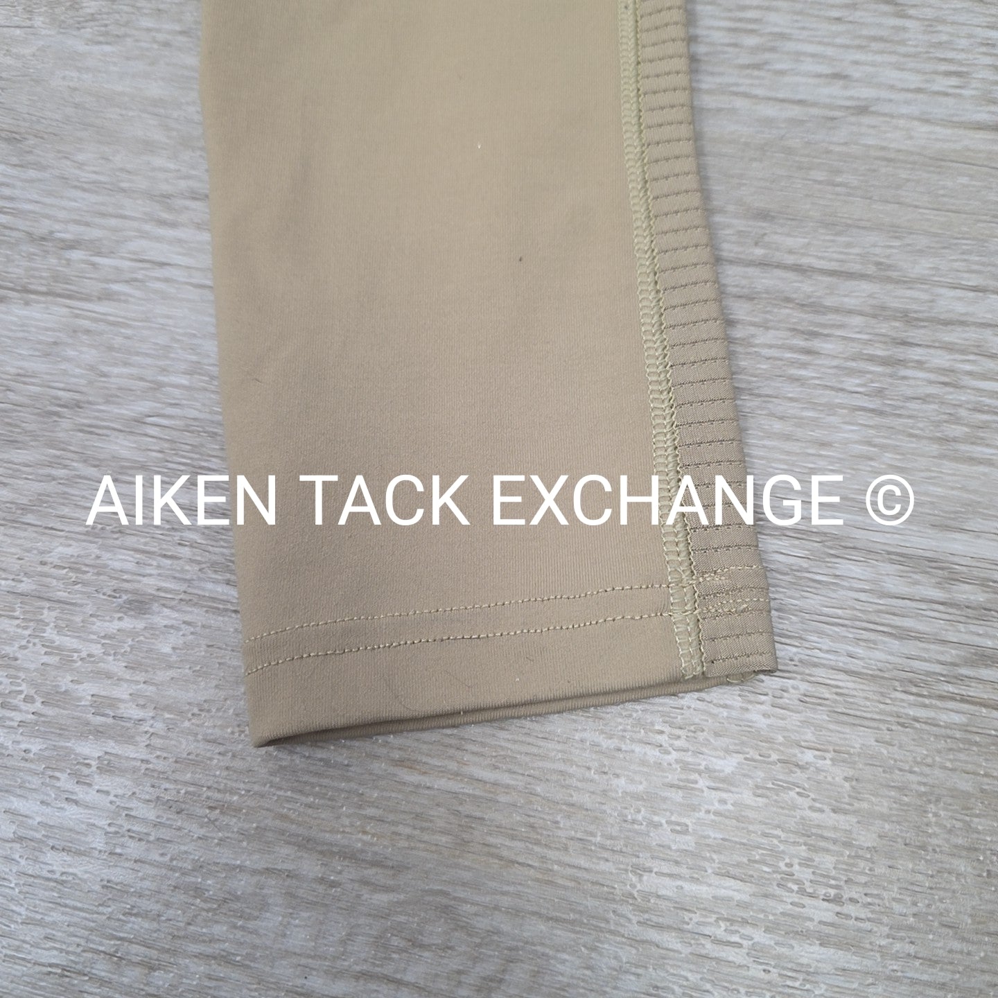 TuffRider Silicone Grip Knee Patch Tights, Size 8