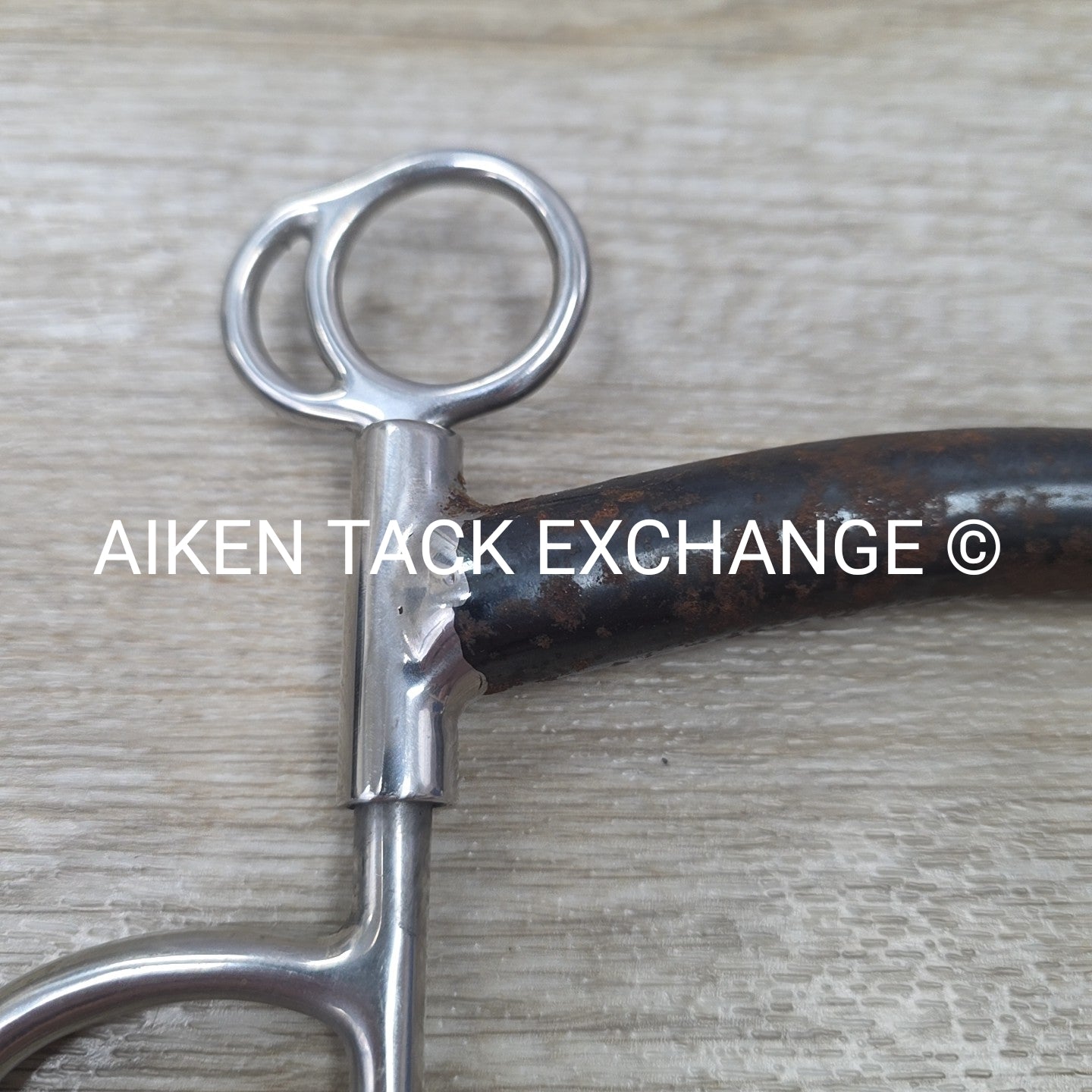 Sweet Iron Mullen Mouth Loose Jaw Colt Bit 5"