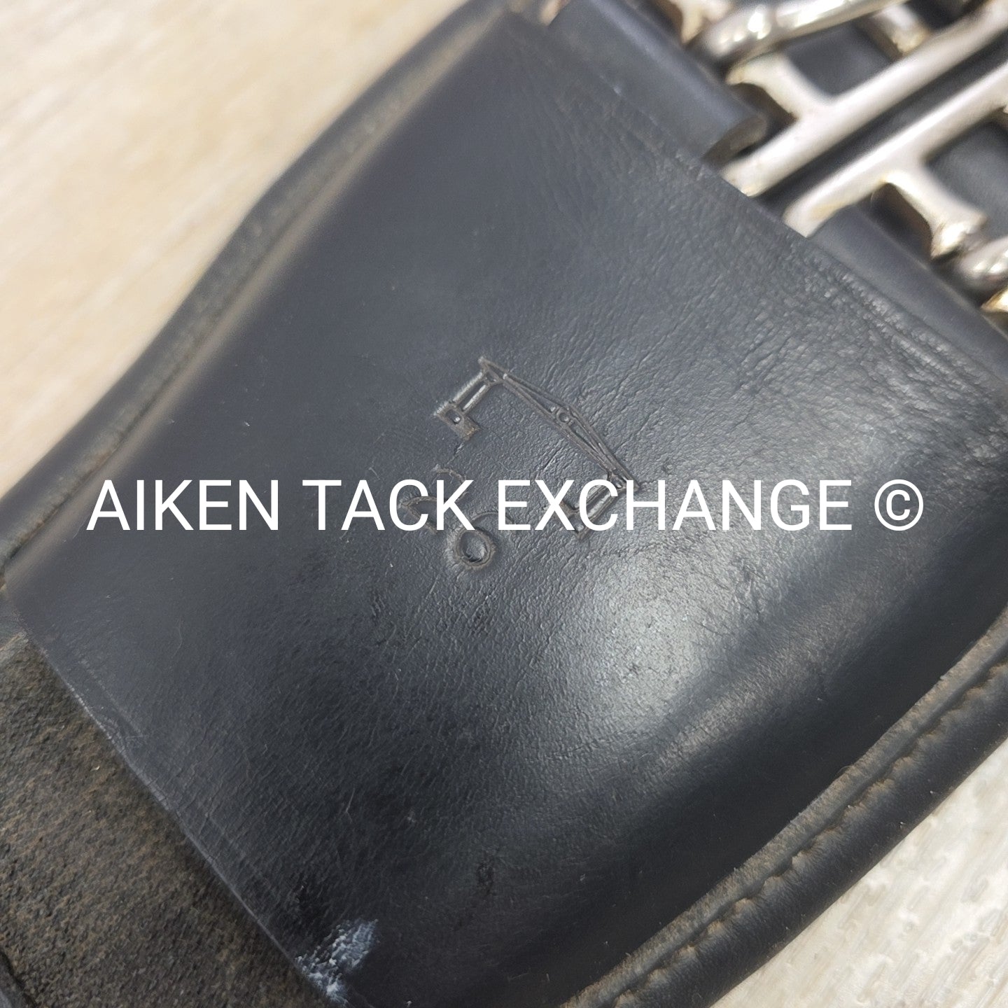 Albion Dressage Girth, Black, 26"