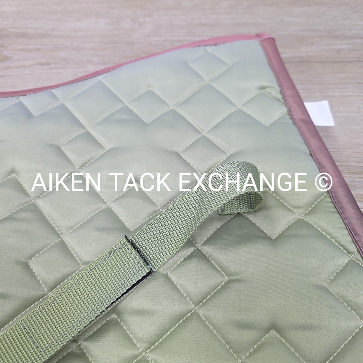 HKM Golden Bit All Purpose Saddle Pad & Ear Bonnet Set, Size Full