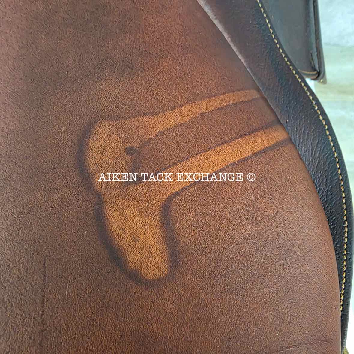 Collegiate Close Contact Saddle, 16" Seat, Medium Tree, Foam Panels