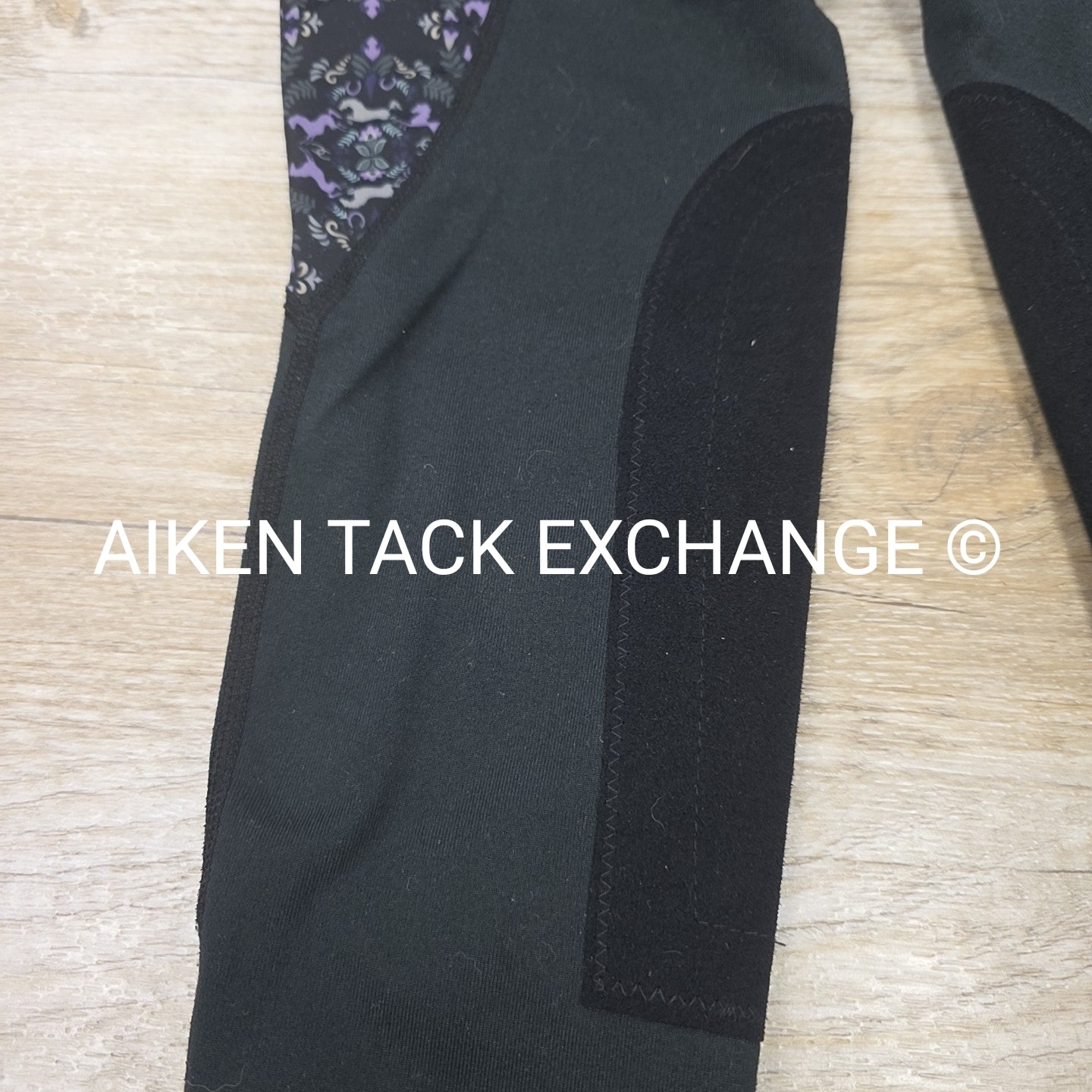 Kerrits Knee Patch Tights, Size Small