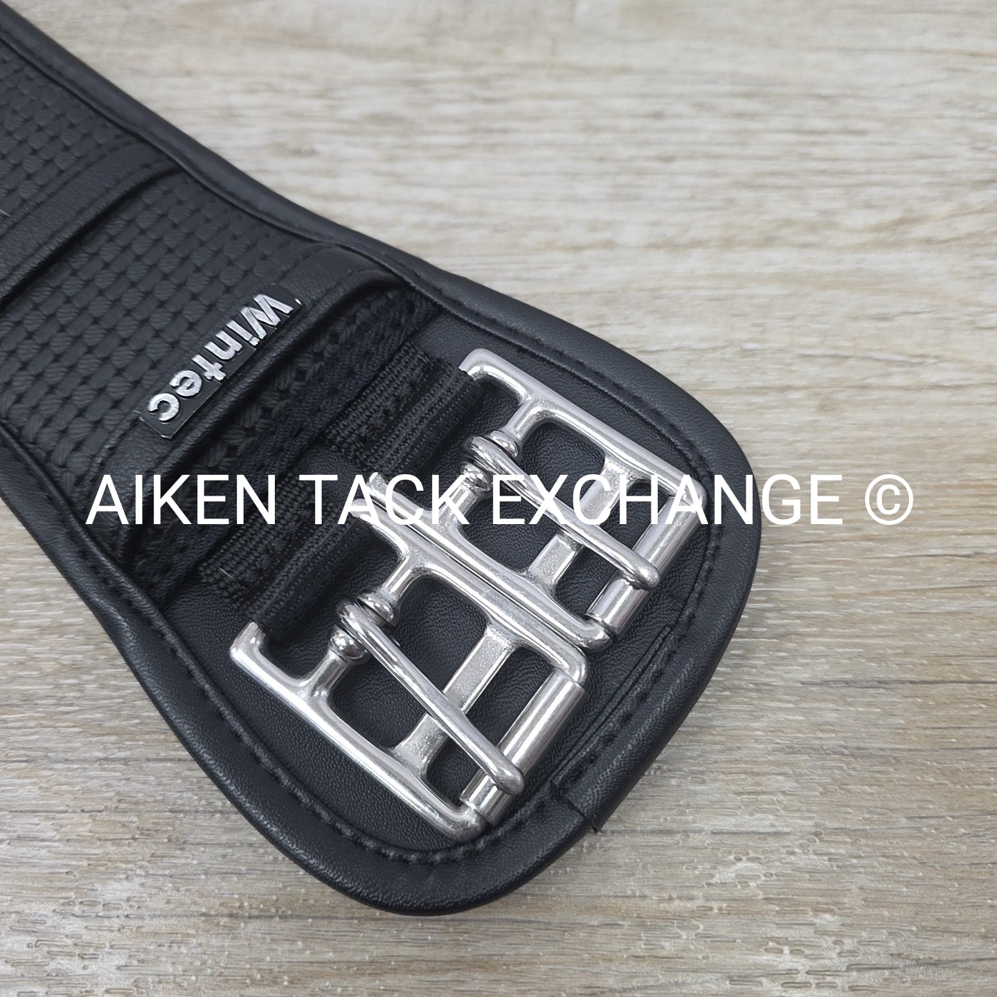 Wintec Chafeless Dressage Girth, Black, 32"