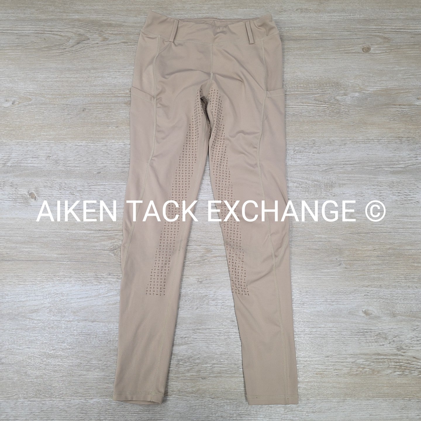 Turnhier Silicone Grip Full Seat Tights, Size Medium