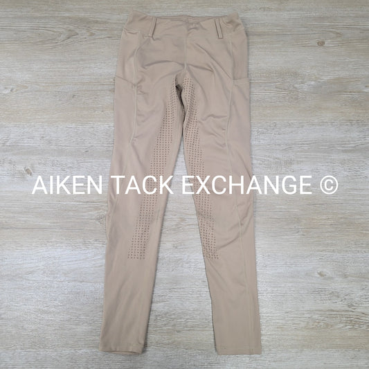 Turnhier Silicone Grip Full Seat Tights, Size Medium