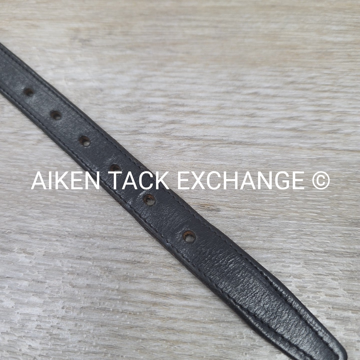 Tory Leather Belt, Black, 30