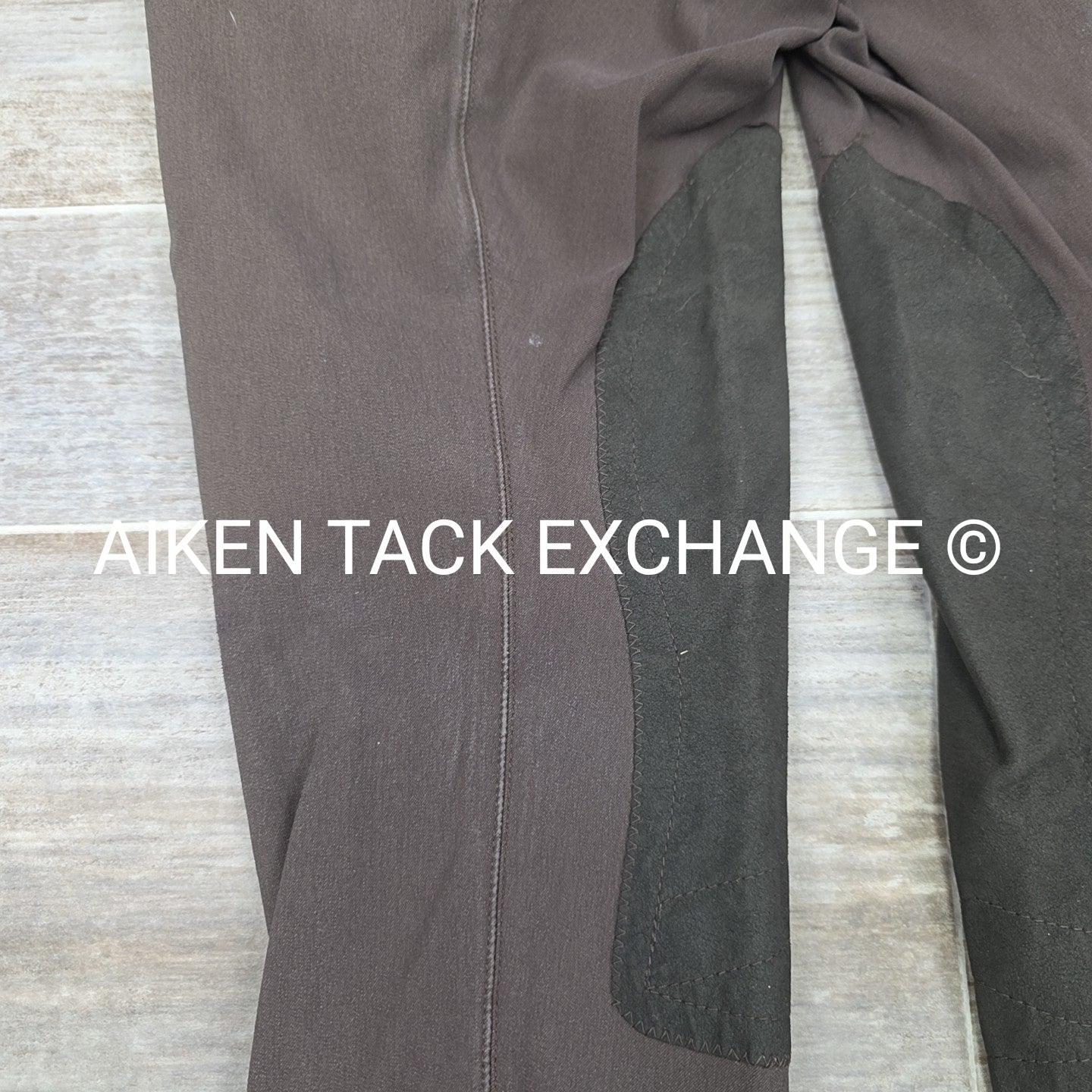 Tailored Sportsman Trophy Hunter Knee Patch Breeches, Size 28 R