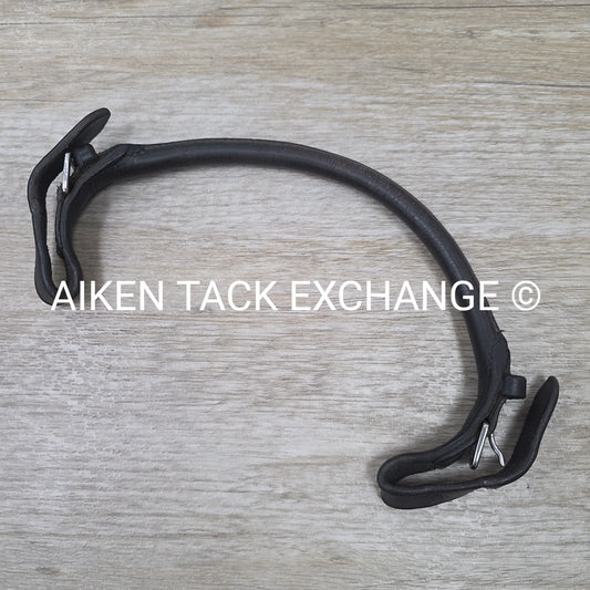 Rolled Leather Saddle Grab Strap Bucking Strap