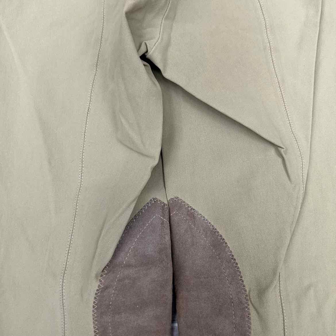 Tailored Sportsman Trophy Hunter Knee Patch Breeches, Size 26 R