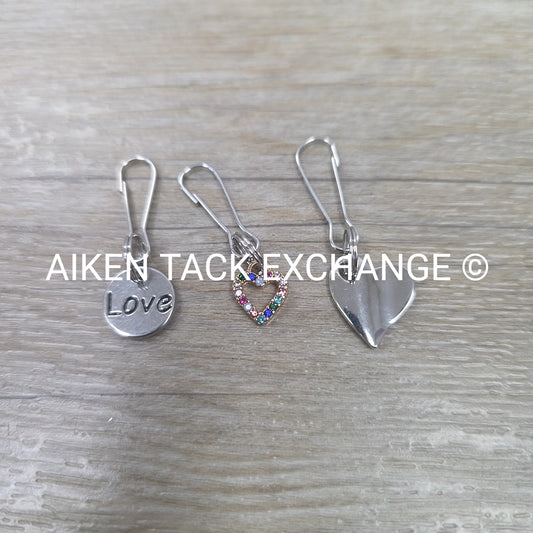 Bridle Charms, Set of 3
