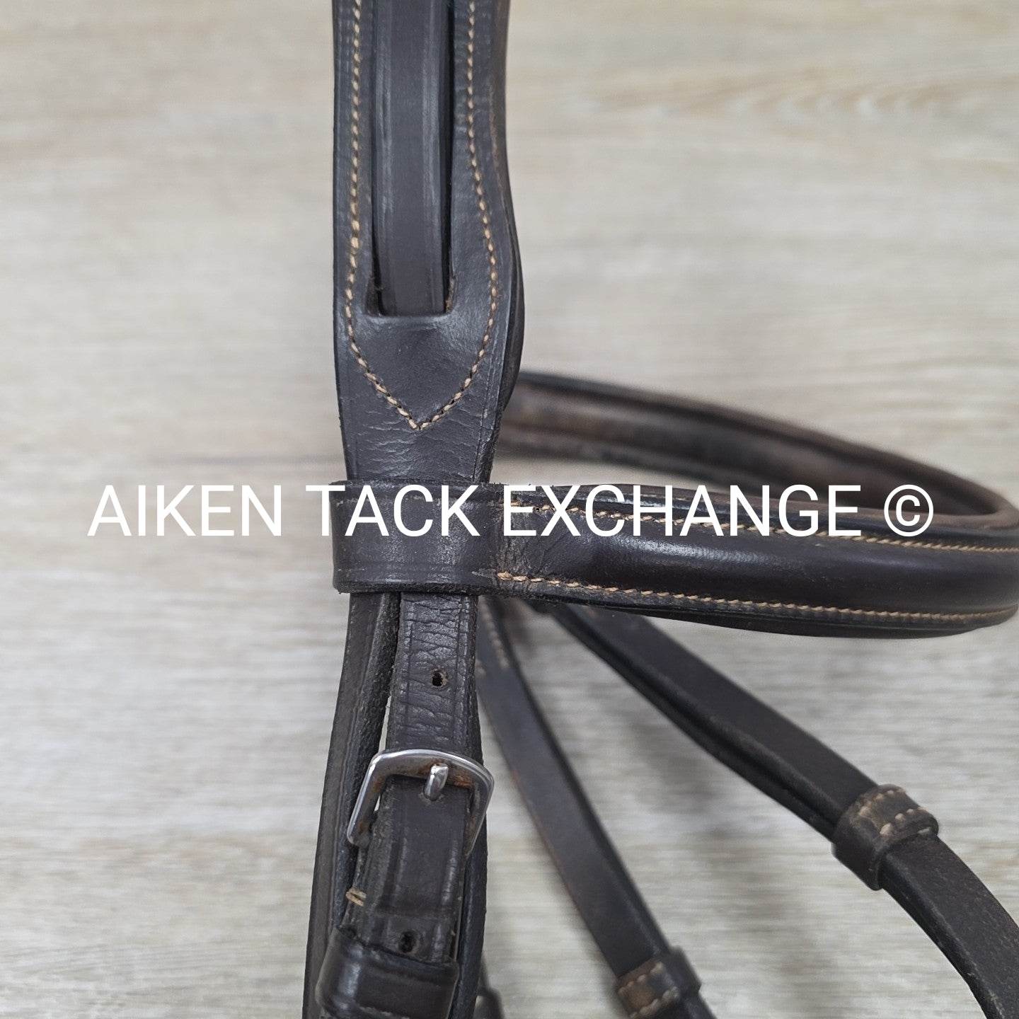 BARGAIN BUNDLE: Kieffer Flash Bridle & Nunn Finer Monocrown Fancy Stitched Flash Bridle, Size Full
