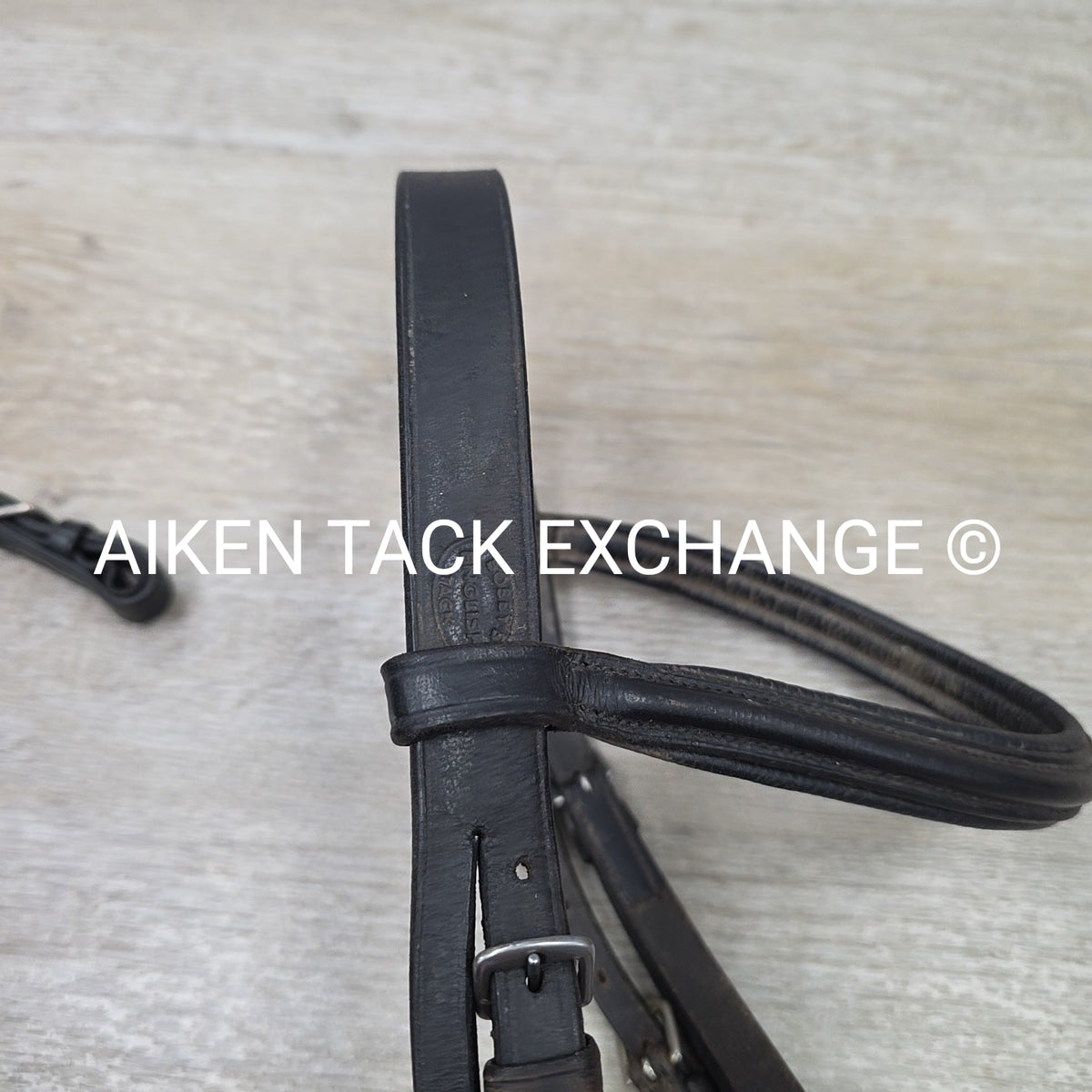 BARGAIN BUNDLE: Flash Bridle with Extra Headstall, No Reins, Black, Size Full